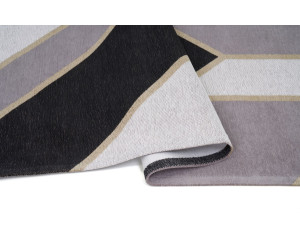 Alfombra GATSBY BLACK (Art Deco Collection)